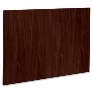 HON Laminate Bookcase Door - 36" Width26" Height - Wood - Mahogany