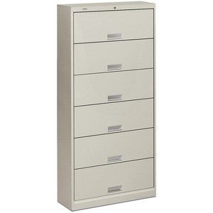 600 Series 6 Shelf Gray Cabinet