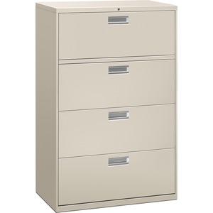 600 Series 4 Drawer Light Gray Cabinet