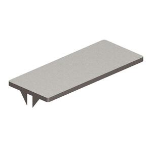 HON Straight Countertop - Nebula