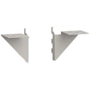 HON Initiate Office Worksurface Support Bracket - Light Gray