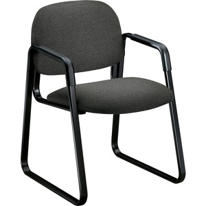 Charcoal Gray Guest Chair