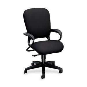 HON Mobius 4701 Executive High-Back Chair - Steel Black Frame25.5" x 32" x 45.5" - Olefin Black Seat
