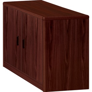 HON 10700 Series Cabinet - 36" x 20" x 29.5" - 1 x Shelf(ves) - Security Lock - Mahogany