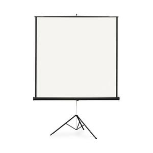 HON Portable Projection Screen - 70" x 70" - Matte White - 99" Diagonal