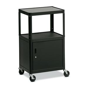 HON PF42CJ Adjustable Projection Cart - Black