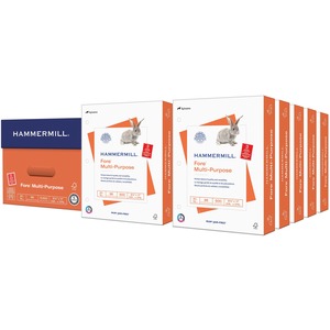 Hammermill Fore MP Paper - Letter - 8.5" x 11" - 20lb - 500 x Sheet