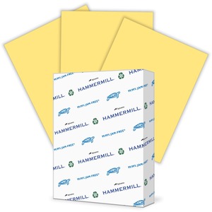 Hammermill Fore MP Colors Copy Paper - Letter - 8.5" x 11" - 20lb - 500 x Sheet - Buff