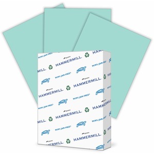 Hammermill Fore MP Colors Copy Paper - Letter - 8.5" x 11" - 20lb - 500 x Sheet - Turquoise