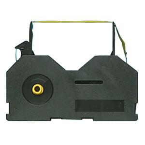 Nukote B167 Typewriter Ribbon - Black Tape - Ergonomic Dispenser - 1 Each - Black Dispenser
