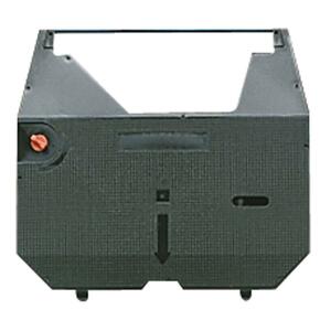 Nukote B199 Typewriter Ribbon - Black Tape - Ergonomic Dispenser - 1 Each - Black Dispenser