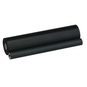 Nukote Black Fax Ribbon - Thermal Transfer - 450 Page - Black