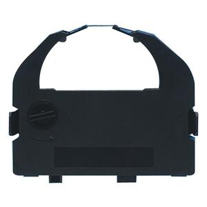 Nukote Black Nylon Ribbon - Dot Matrix - 3 Million Characters - Black