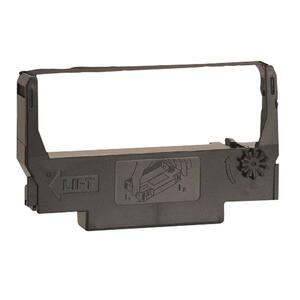 Nukote Black/Red Ribbon For Epson ERC-30, ERC-34 and ERC-38 Ribbon Cartridge - Dot Matrix - Black, Red