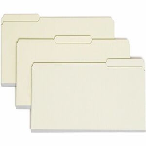 1/3 Cut Pressboard File Folders with Fasteners - Click Image to Close