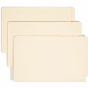 Straight Cut 2-Ply End Tab File Folders - Click Image to Close