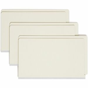 End Tab Pressboard Fastener Folders