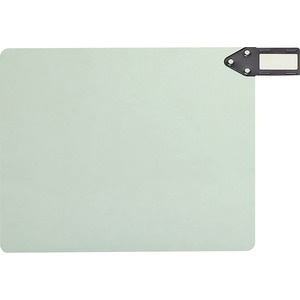 Smead Horizontal Blank End Tab Guide - Blank - 14.25" x 9.5" - 50 / Box - Green Divider