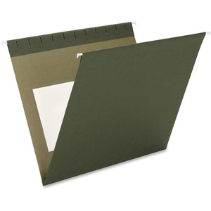 Green File Folders