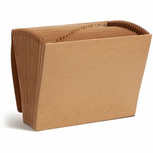 Smead A-Z Professional Expanding File - 0.87" Expansion - 8.5" x 11" - Letter - 1 Each