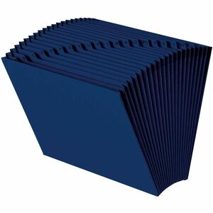 Navy Blue Expanding File