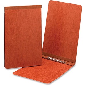 Smead Pressboard Binder - 7" x 8.5" - 2" Capacity - 1 Each - 20pt. - Red
