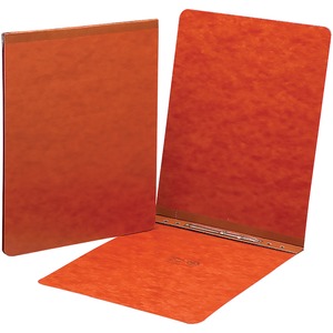 Smead Pressboard Binder - Letter - 8.5" x 11" - 2" Capacity - 1 Each - 20pt. - Red
