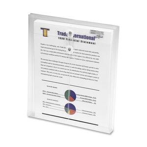 Smead Poly Ultracolor Envelope - 9.75" x 11.75" - 1" Expansion - 200 Sheet - 1 Each - Clear