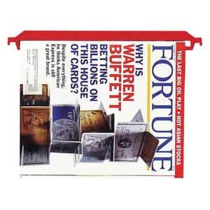 Smead File-Bar Catalog/Magazine Hanger - Red