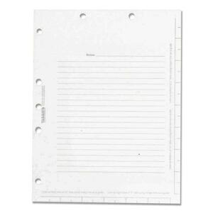 Tabbies Legal Index Divider Sheets - 100 x Tab Blank - 8.5" x 11" - 100 / Pack - White Divider - White Tab Tabbies Legal Index Divider Sheets - 100 x Tab Blank - 8.5" x 11" - 100 / Pack - White Divider - White Tab