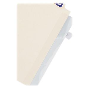 Tabbies Folder Edge Protector - 100 Protector of 11" Length x 2" Width - Self-adhesive - Clear - 100 / Pack