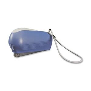 Elmer's Rapic Palm Tacker Stapler - Desktop Stapler - 105 Staple Capacity - Blue