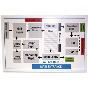 Elmer's Sturdy Foam Board - 30" x 20" - Foam Board Surface - White