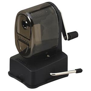 Elmer's Bulldog Vacuum-Mount Pencil Sharpener - Desktop - 1 Hole(s) - Smoke