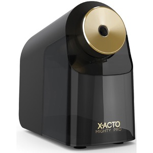 Elmer's High-Volume Electric Pencil Sharpener - Desktop - 6 Hole(s) - 7" x 2" x 11" - Stainless Steel - Gray