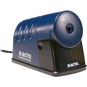 X-Acto Powerhouse Electric Pencil Sharpener - Desktop - 1 Hole(s) - 6" x 4" x 8.25"