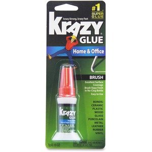 Elmer's Color Change Formula Instant Krazy Glue - 0.18oz - 1 Each - Clear
