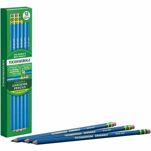 Eraser Tipped Checking Pencils