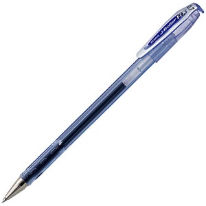 Zebra Pen J-Roller RX Gel Pens - 0.7 mm Pen Point Size - Blue Ink - 1 Dozen