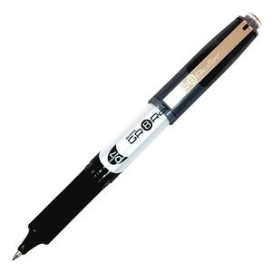 Zebra Pen GR8 Roller - Rollerball Pen - 0.7 mm Pen Point Size - Black Ink - Gold Barrel - 1 Each