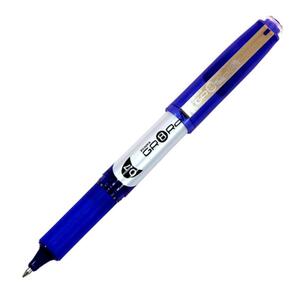 Zebra Pen GR8 Roller - Rollerball Pen - 0.7 mm Pen Point Size - Blue Ink - Gold Barrel - 1 Each