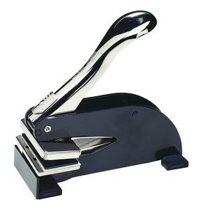 Shachihata ClassiX Desk Embosser - 1" x 2"