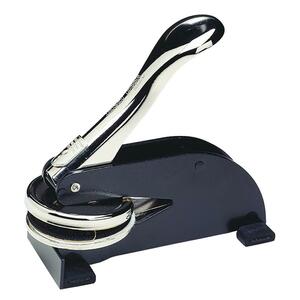 Shachihata ClassiX Desk Embosser - 2" Diameter