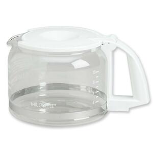 Classic Coffee Concepts Decanter - White, Clear