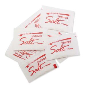 Salt packets keep the leg cramps away.