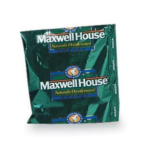 Classic Coffee Concepts Maxwell House Decaffeinated Coffee Packs - Decaffeinated - 1.1 oz Per Packet