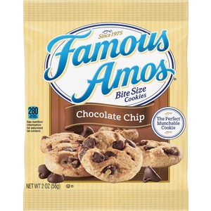 Famous Amos Cookies - Chocolate Chip - 8 / Box