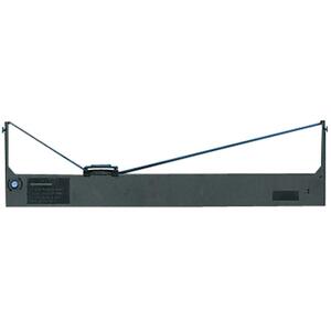 Texas Instruments Black Nylon Ribbon - Dot Matrix - 15 Million Characters - Black