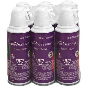 Compucessory Power Duster Plus Cleaning Spray - Air Duster