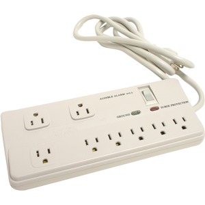 Compucessory CCS 25107 8-Outlets Surge Suppressor - Receptacles: 8 - 2160J